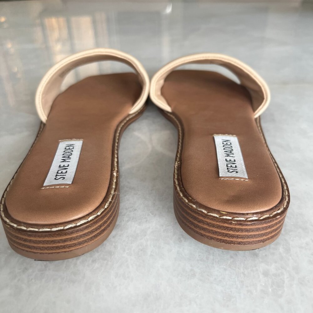 Steve Madden Slides Sandals Size 8.5 - image 3